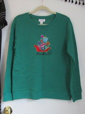 IB Diffusion Holiday Fleece Pullover